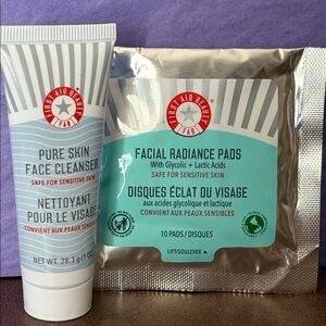 First Aid Beauty Skincare Duo